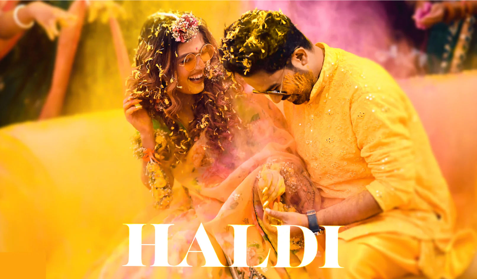 Wedding Haldi Phtography 4