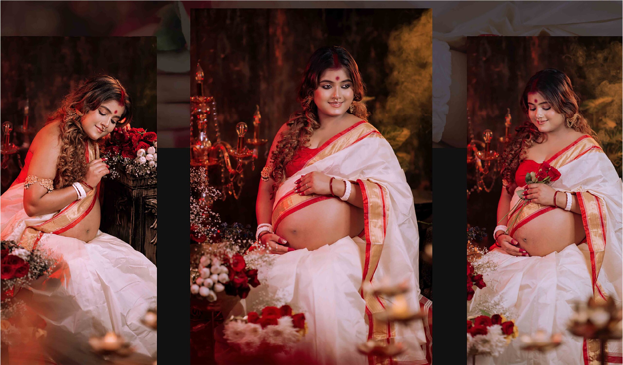 Maternity Shoot At Rawat Films Scaled