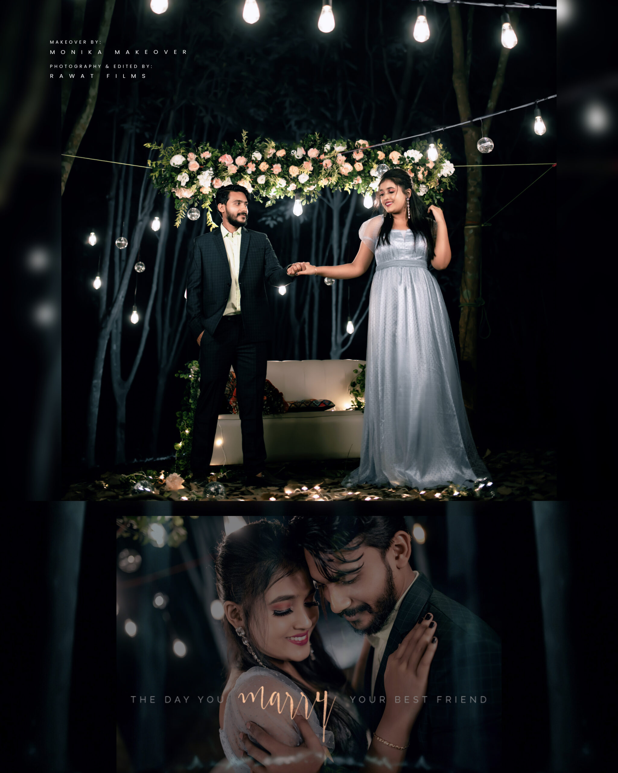 Best Pre wedding shoot in Faridabad